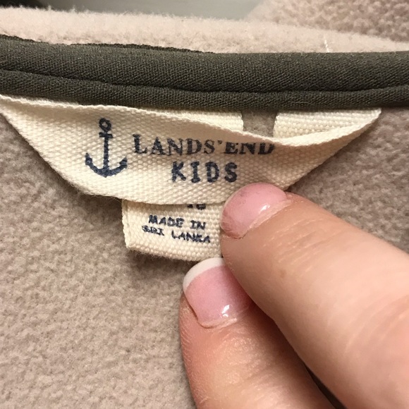 Lands end fleece jacket - Picture 4 of 5